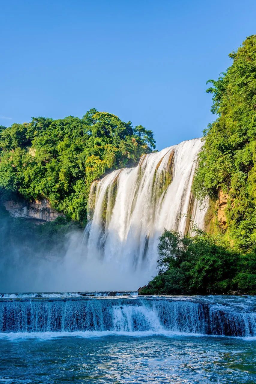 大瀑布|亚洲第一瀑布、1200+的溶洞，BBC多次追捧！ 6月爽爽的城市