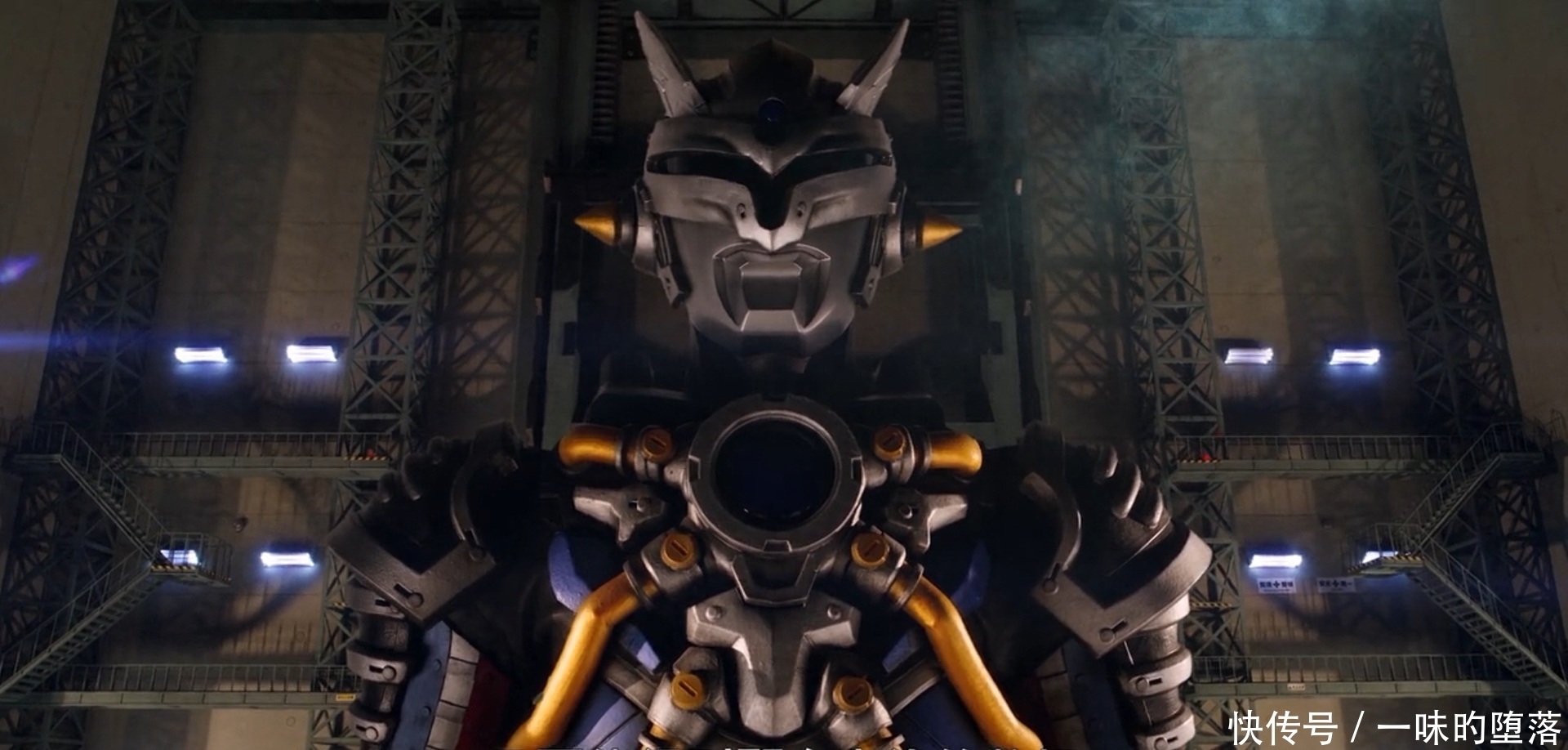 军械库|泽塔:伽古拉再度变身五帝王被平成三杰痛殴,机械赛罗即将登场