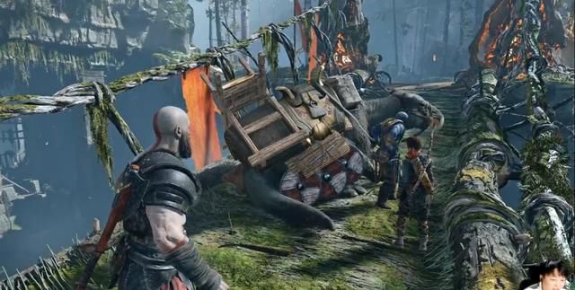 游戏|TGA年度游戏《战神4》更新了!4K与60帧居然不兼容?