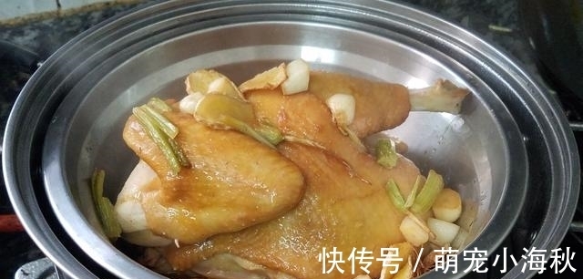 菜式|蒜香蒸鸡,很好吃的一道美食,做法简单香味浓,超下饭