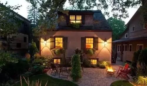 顶棚|20款不同格调庭院,第一种绝大部分人都爱,最后一种最适合现在!