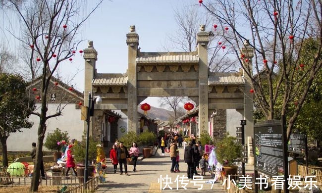 棣花驿|寻访秦岭清风街,因一本书而改名,连店名都和小说里面的一模一样