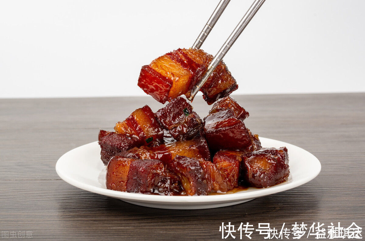 冰糖|你知道招牌红烧肉,如何做的更有味吗,老厨师教的秘诀很好用