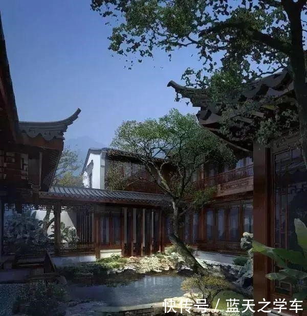 现代人|新中式豪宅，国人该有的住址，还会羡慕欧式、美式吗值得你拥有！