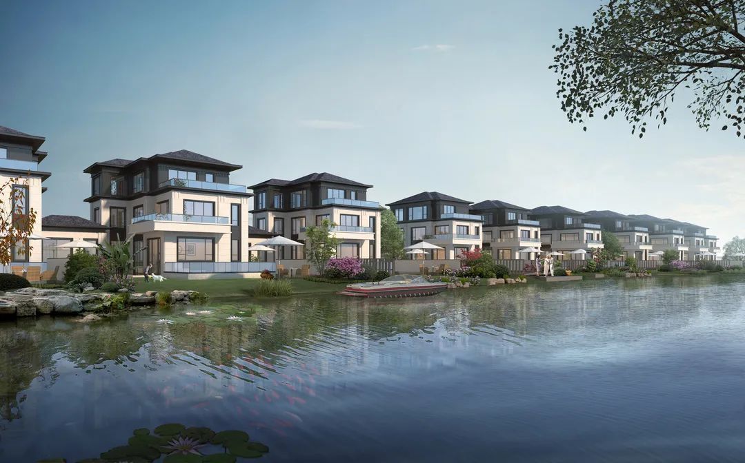 云湖|全球公认的豪宅基因,在绍兴的山水之间!