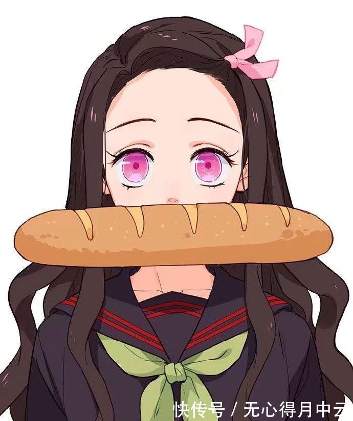 炭治郎|《鬼灭之刃》角色拍毕业照,我妻善逸乖巧可爱,伊之助被谁打了