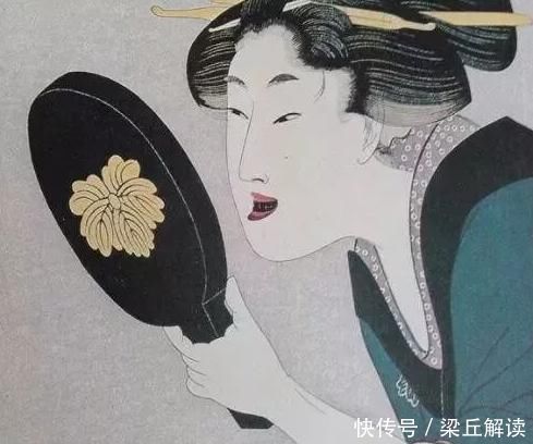 牙齿染黑,眉毛剃掉,脸涂得煞白,为何古代日本女子流行扮丑妆容