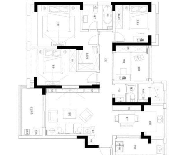 墙面|朋友真会装修,客厅装得这么漂亮,看得我都不想走了!