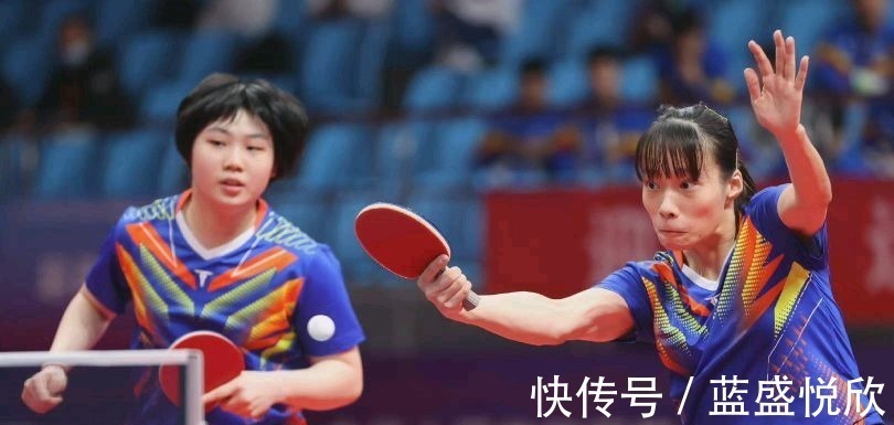 江苏队|蒯曼石洵瑶大胜孙颖莎孙铭阳,拿到女双季军,过程很顺利!