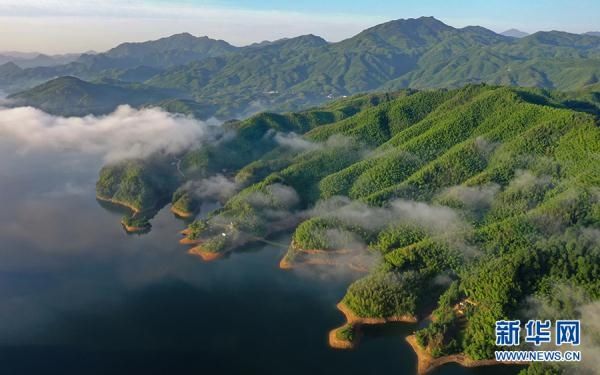 霍山县|仲夏佛子岭 云游山水间