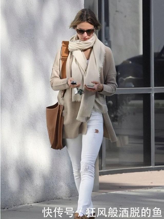 真显|早秋穿卡其色真显白!最美卡其色穿搭攻略来袭,拯救黄黑皮的你