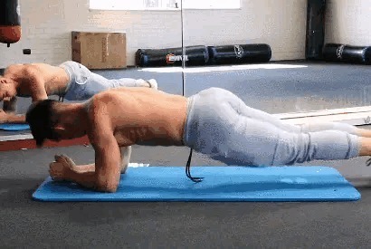 腰围|想要练出人鱼线并不难，6个动作刺激侧腹部，紧致腰围练出人鱼线