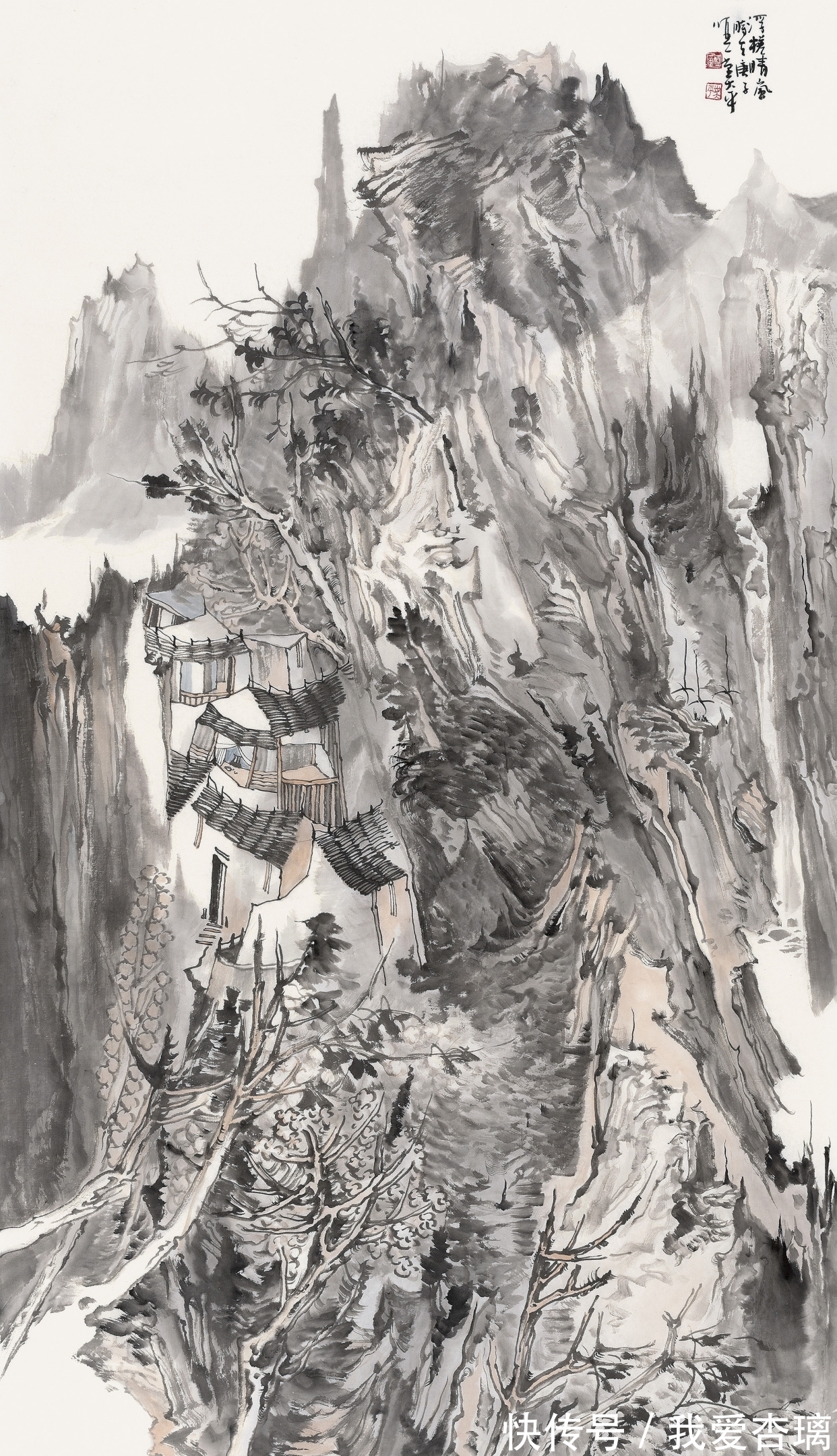 笔墨者！「直击书画」懂得在笔墨间怎么留情、煽情的画家，才是优秀的画家