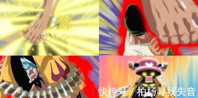 鼻岚|草帽团合体过三次,最后连罗宾也卷入其中,作为一个人太丢脸了!