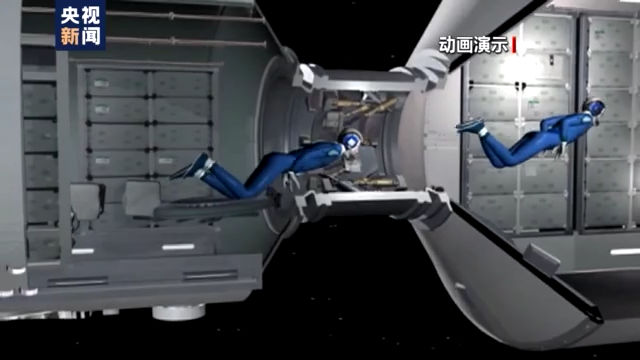 天舟二号 天舟二号运送货物近7吨 航天员如何找货？揭秘天舟二号“智能货柜”