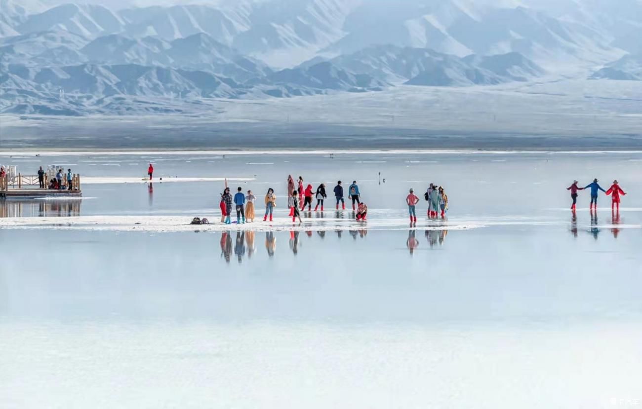 天空之境-茶卡盐湖