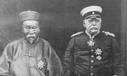 近代|近代历史上，德国作为欧洲列强之一，为何会选择帮助中国