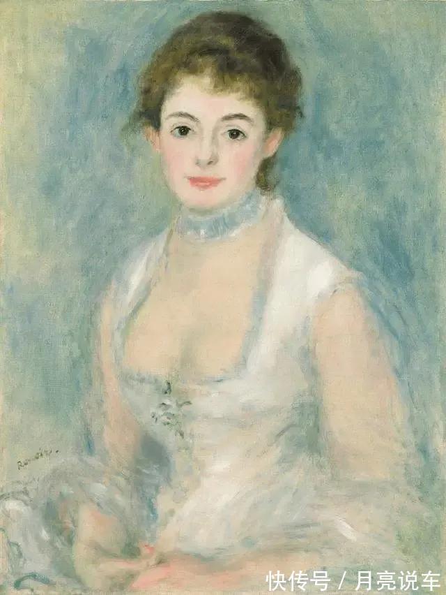 红磨坊的舞会!两幅丰腴俊美的女人体油画,因表现形式不同,给人不同的审美感受