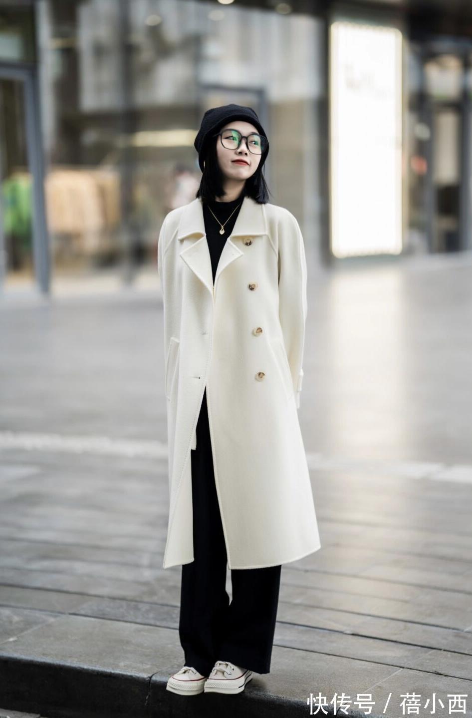 博主|有品味的女人,衣橱里一定有这4件大衣,搭配裤子、半身裙很优雅