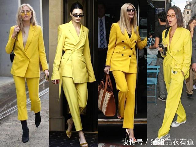 2021的首选配色,请选黄色,4种“撞色法则”,教你美得纯粹