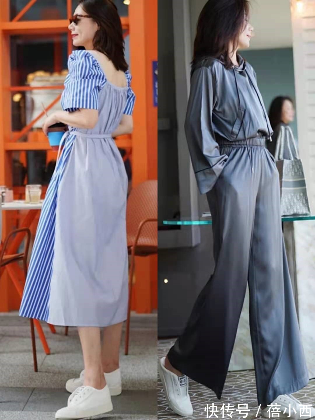 搭配|讲真!穿上彩色极简风的你,一看就是一个有质感的女子,好看极了