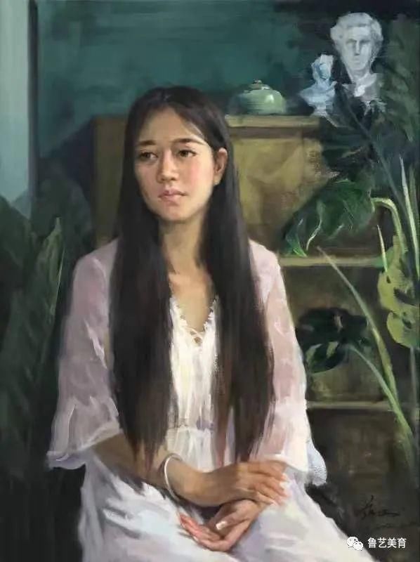 蒋顶|列宾美术学院油画系蒋顶作品集