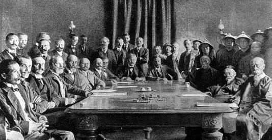 就亡|《辛丑条约》赔款39年还清,但10年清朝就亡了,剩下债如何处理?