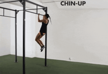 引体向上|练背指南:7个动作,一步到位!