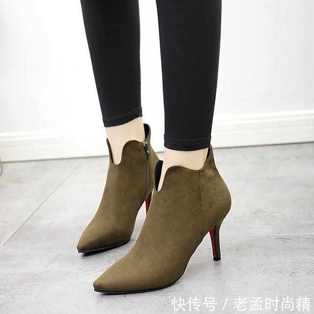 女人味 性感魔法高跟靴,女人味十足让大家难以抗拒