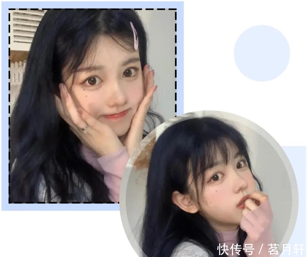 挂耳染OUT！2021最流行的是“发带染”，显白高级又洋气