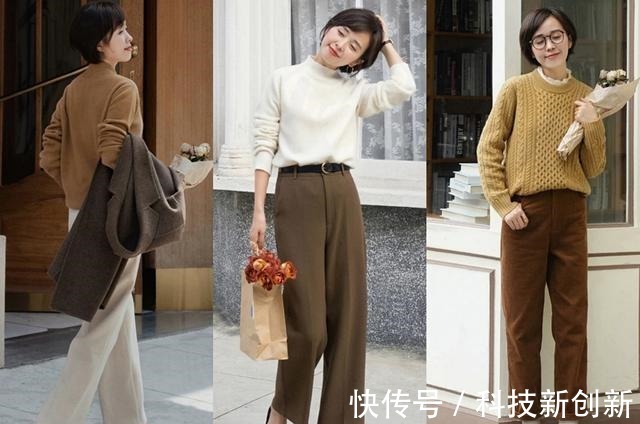 知性 深秋是时候穿毛衣了，送你几个搭配技巧，优雅温柔又时髦！
