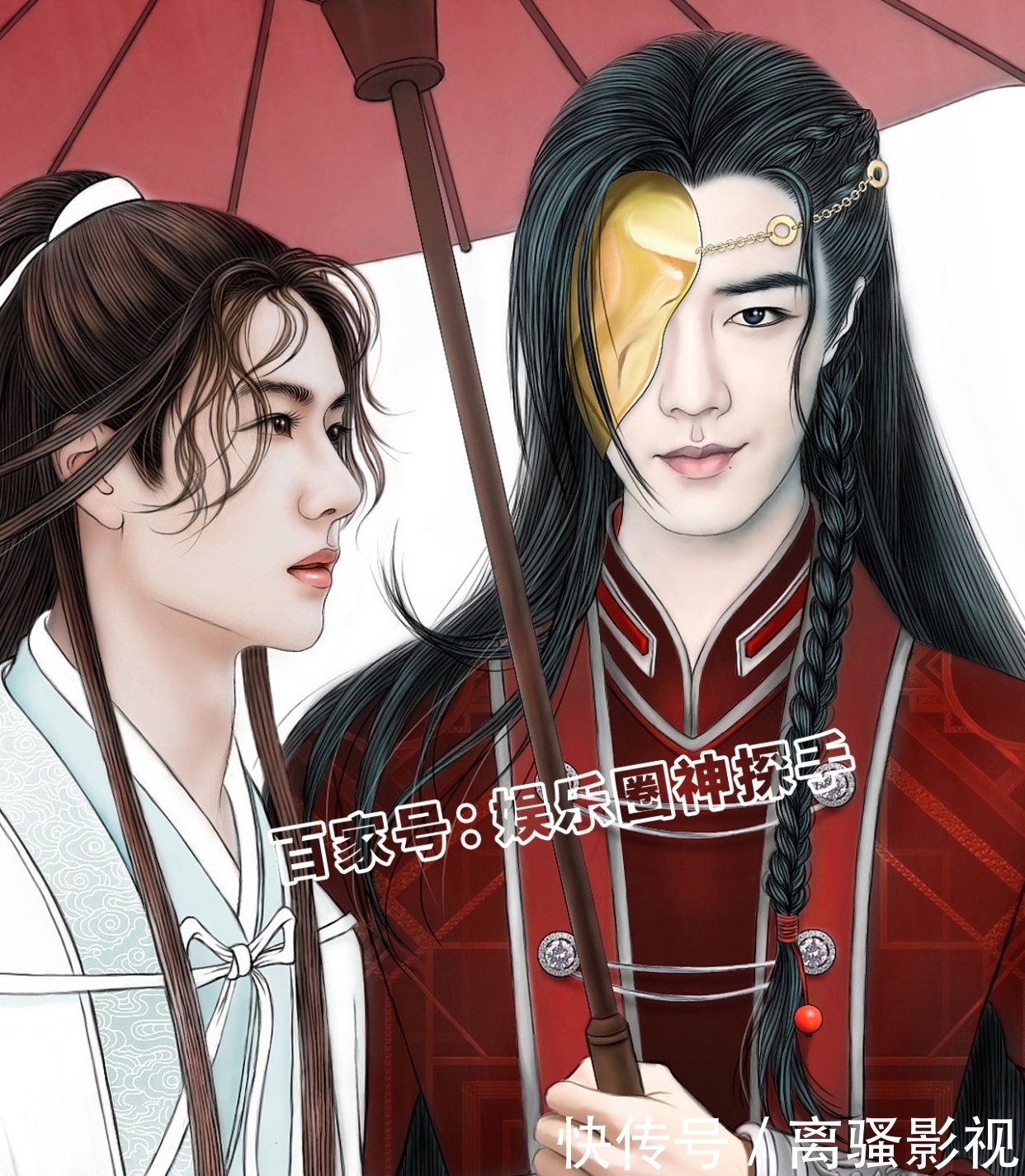 选角|《天官赐福》真人版！这些选角你可满意？