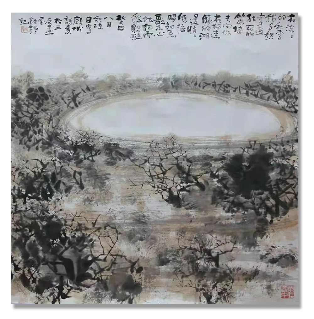 周铁铮|「周铁铮」｜丹青追梦 水墨本色-中国当代书画名家个人云展览