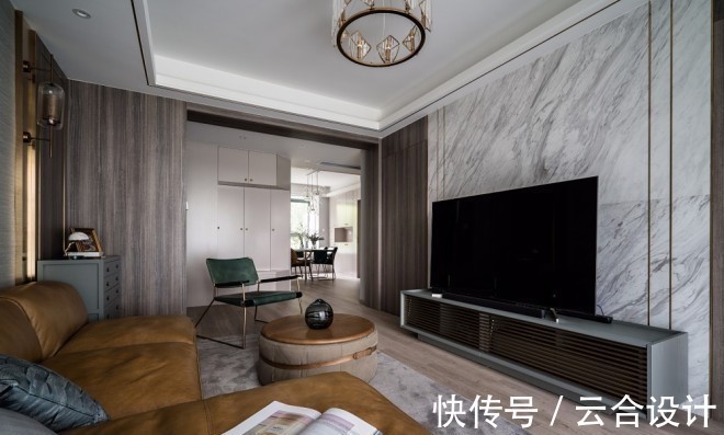 木饰面|云合设计——设计这样的婚房,你可还满意?