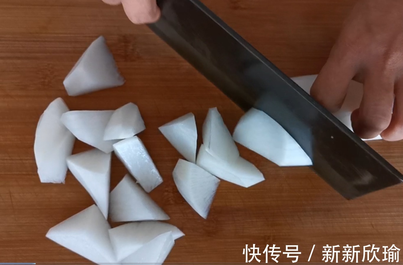 敏姐|白萝卜这样做,比吃肉都香,营养味道好,要经常做给家人吃