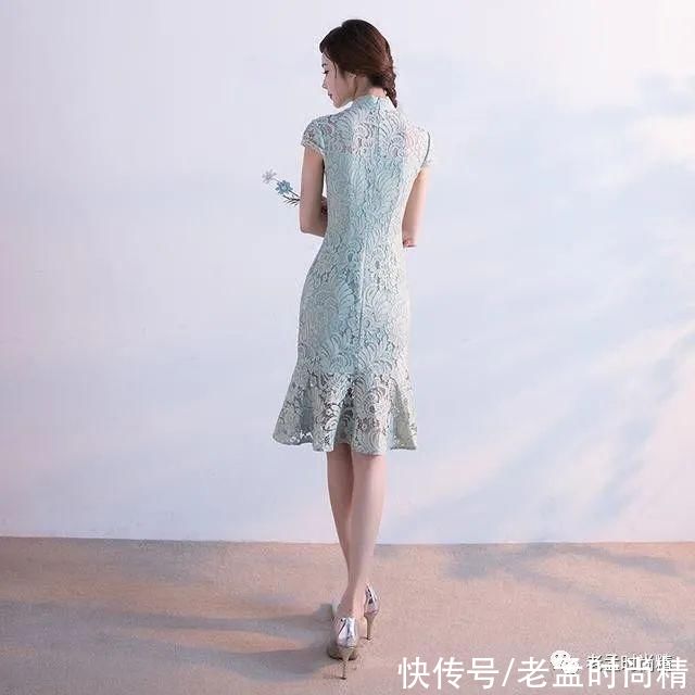 旗袍不能乱穿，穿错被人笑，这样穿才叫美，让你尽显东方美人气质