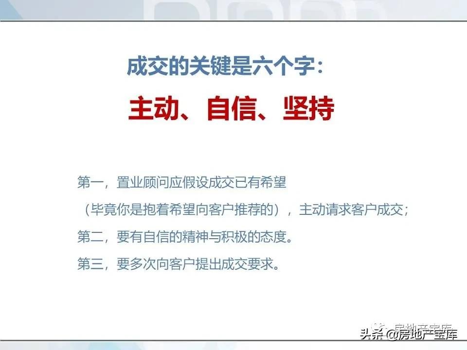 培训|房地产销售技巧培训