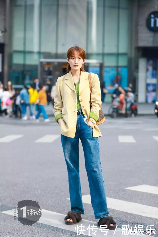 “时髦精”都爱的牛仔单品，谁穿谁酷！