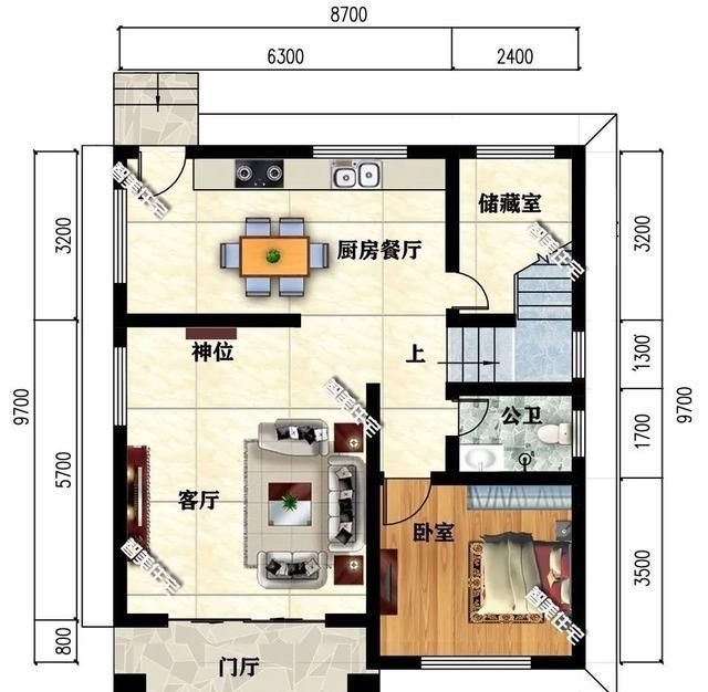 邻居|邻居笑我家宅基地太小,找朋友设计了这个户型,房子建成打脸他们
