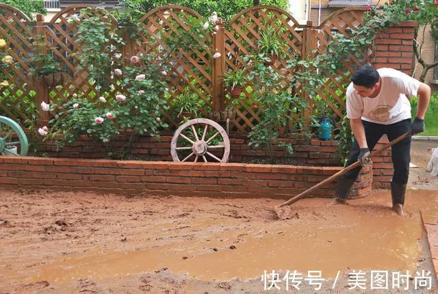 黄先森|3年前,他买了一栋带花园的小洋房,为她打造了一个童话般的花园