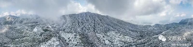 林海雪原|想看“林海雪原”，不用去东北，叙永就有