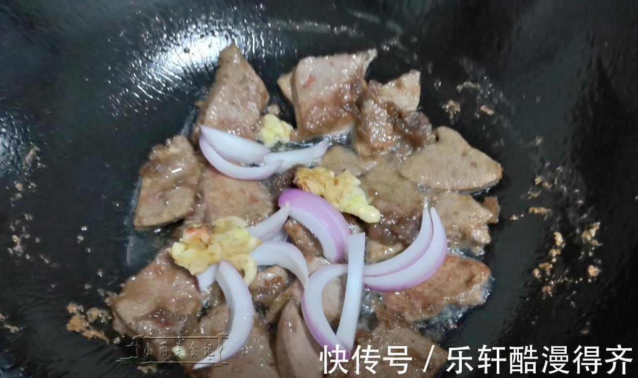贫血|溜猪肝，很多人第一步就做错，多做这一步，猪肝不柴没腥味真嫩滑