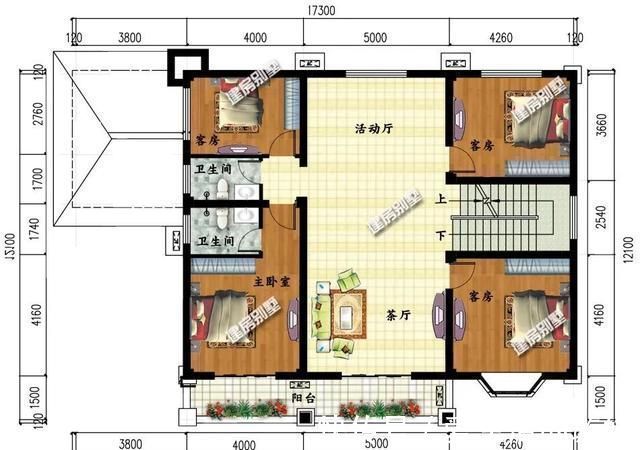 小洋房|我喜欢温馨平淡的生活，哪怕是在农村，给我一栋别墅就好！