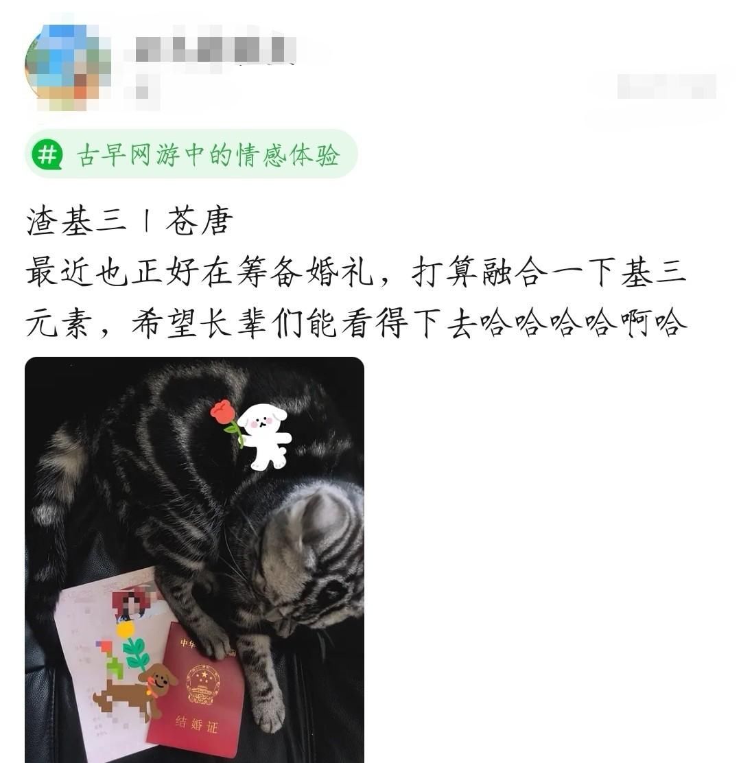 玩家|“世纪佳缘”三？剑三刷屏古早网游中的情感体验，网游：我酸了