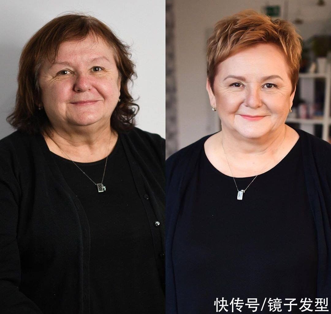 脸型|换对发型堪比整容，一不小心大变样，美到不敢相信