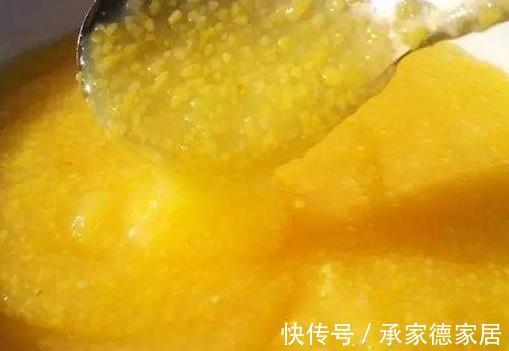 粘稠|熬制小米粥时，先别急着下锅，记好这3点，熬好的小米粥香甜粘稠