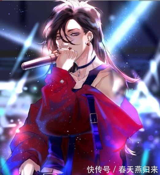 小草莓|《天官赐福》花天王变身狂热粉,玫瑰海报当众示爱,道友车奈斯