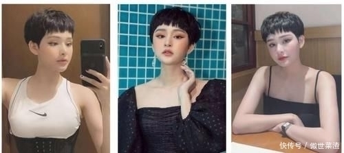 时尚达人|短发控最喜欢的发型,八位时尚达人演绎不同风格的潮短发,超赞