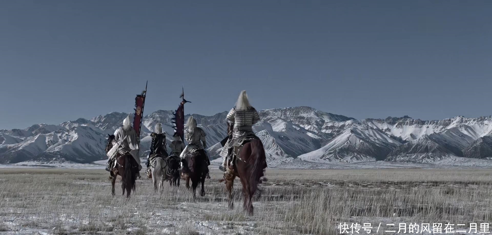 孤松拓|牧云严霜为抓雪狼王,硕风和叶为诱饵,盘达会保护他