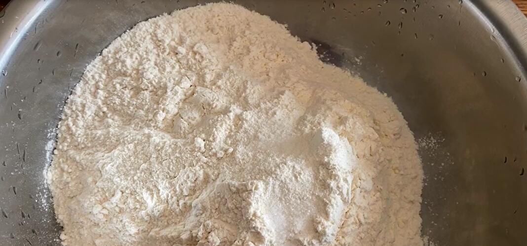 万能|万能家常饼,层次分明熟得快,大饼又薄又好吃,凉了也不硬